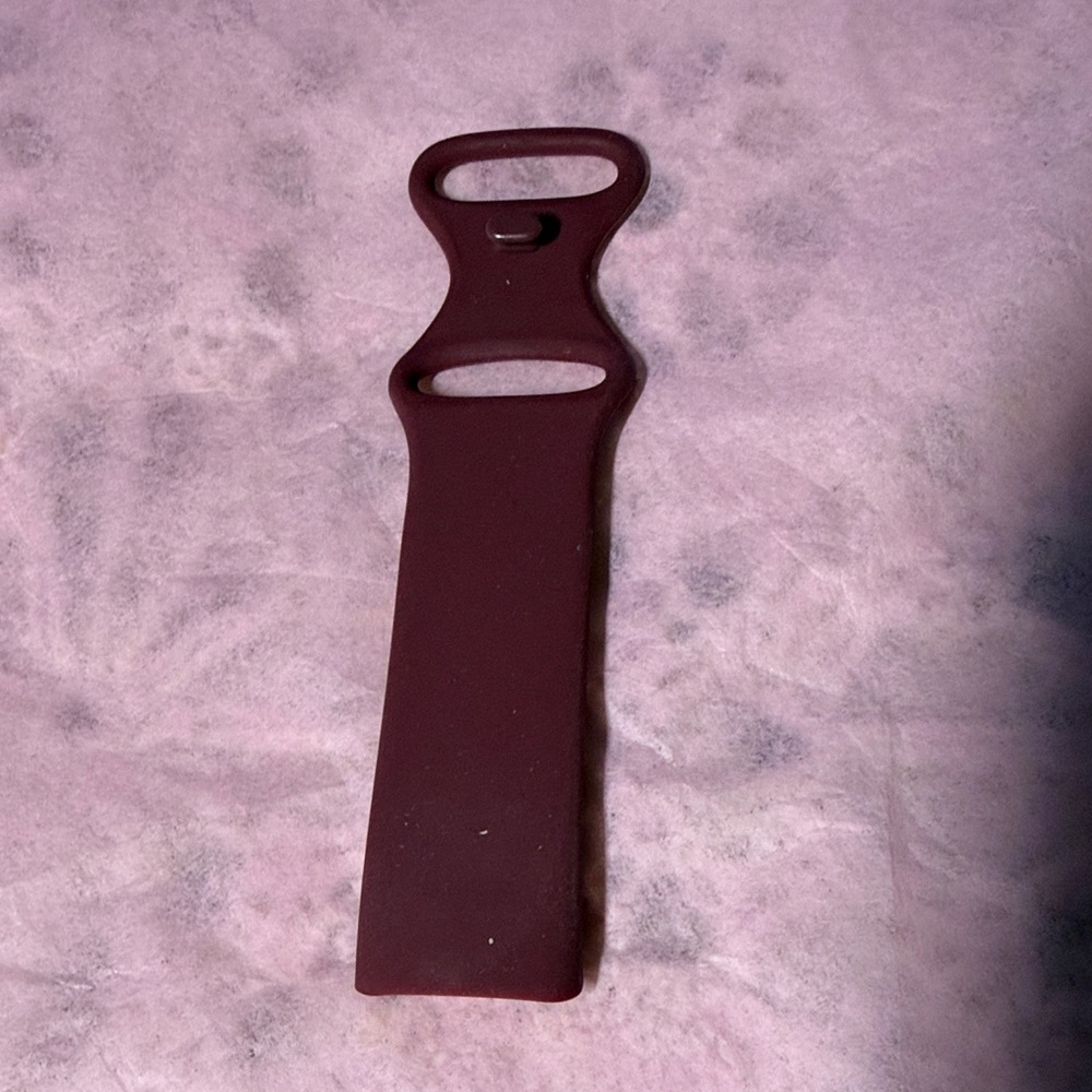 Maroon Watch Band for Fitbit - Picture 5 of 6